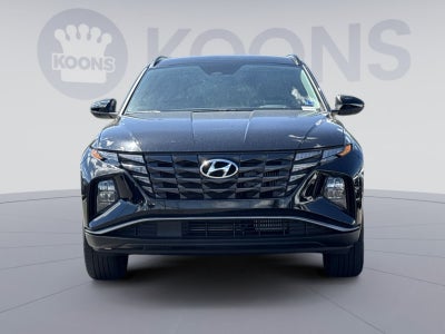2024 Hyundai TUCSON HYBRID Blue