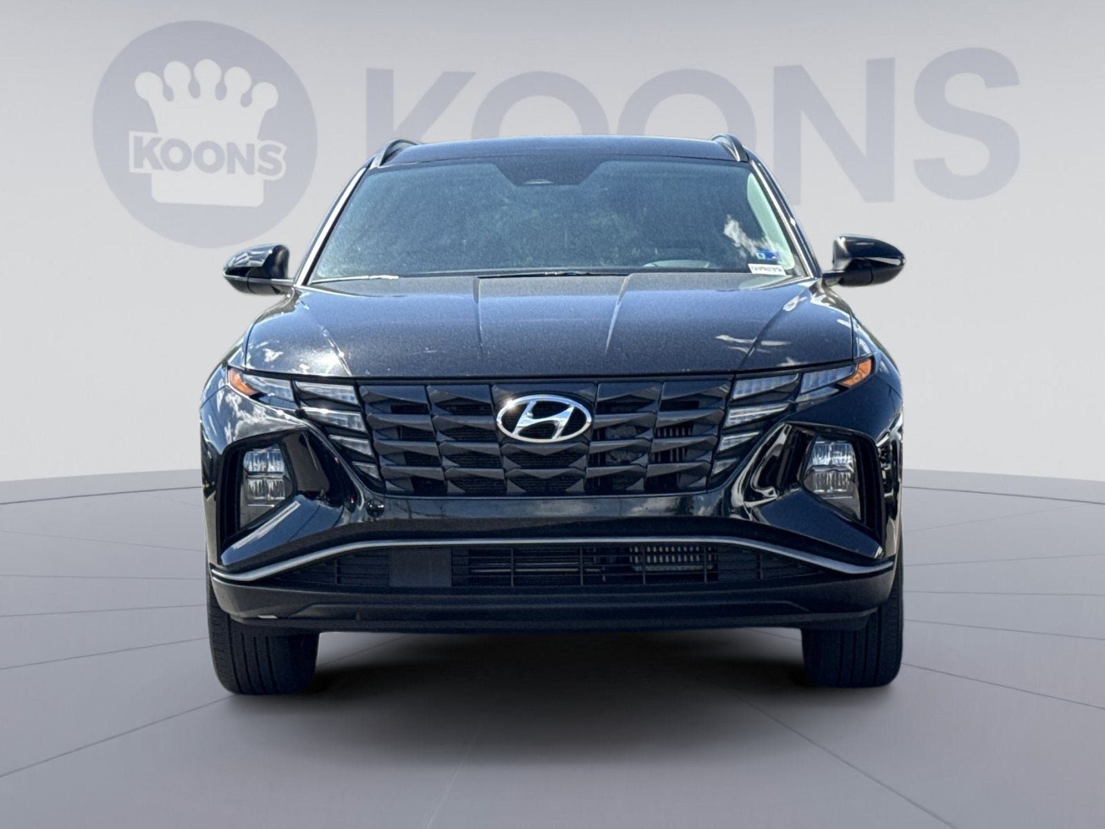 2024 Hyundai TUCSON HYBRID Blue