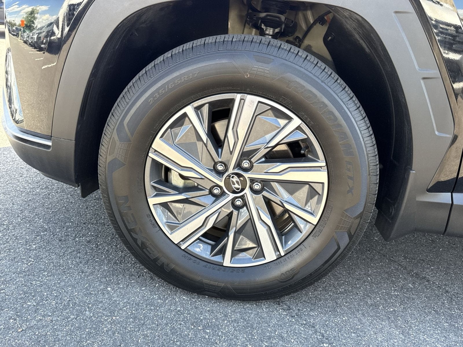 2024 Hyundai TUCSON HYBRID Blue