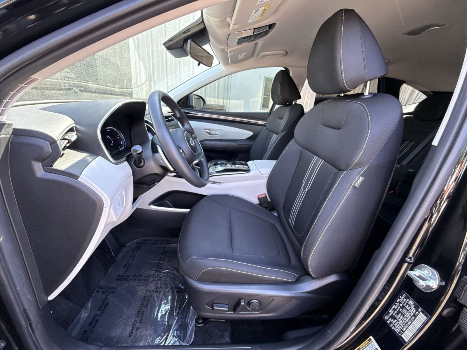 2024 Hyundai TUCSON HYBRID Blue