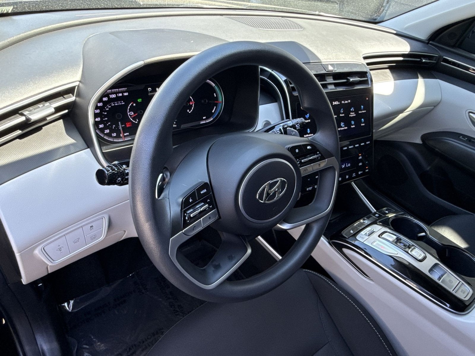 2024 Hyundai TUCSON HYBRID Blue