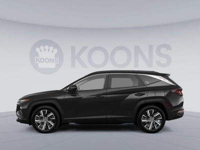 2024 Hyundai TUCSON HYBRID Blue