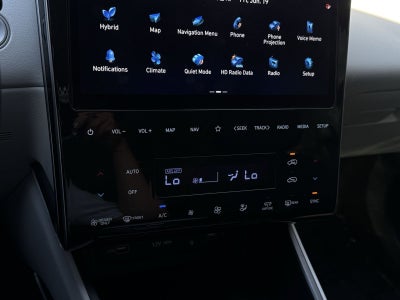 2024 Hyundai TUCSON HYBRID Blue