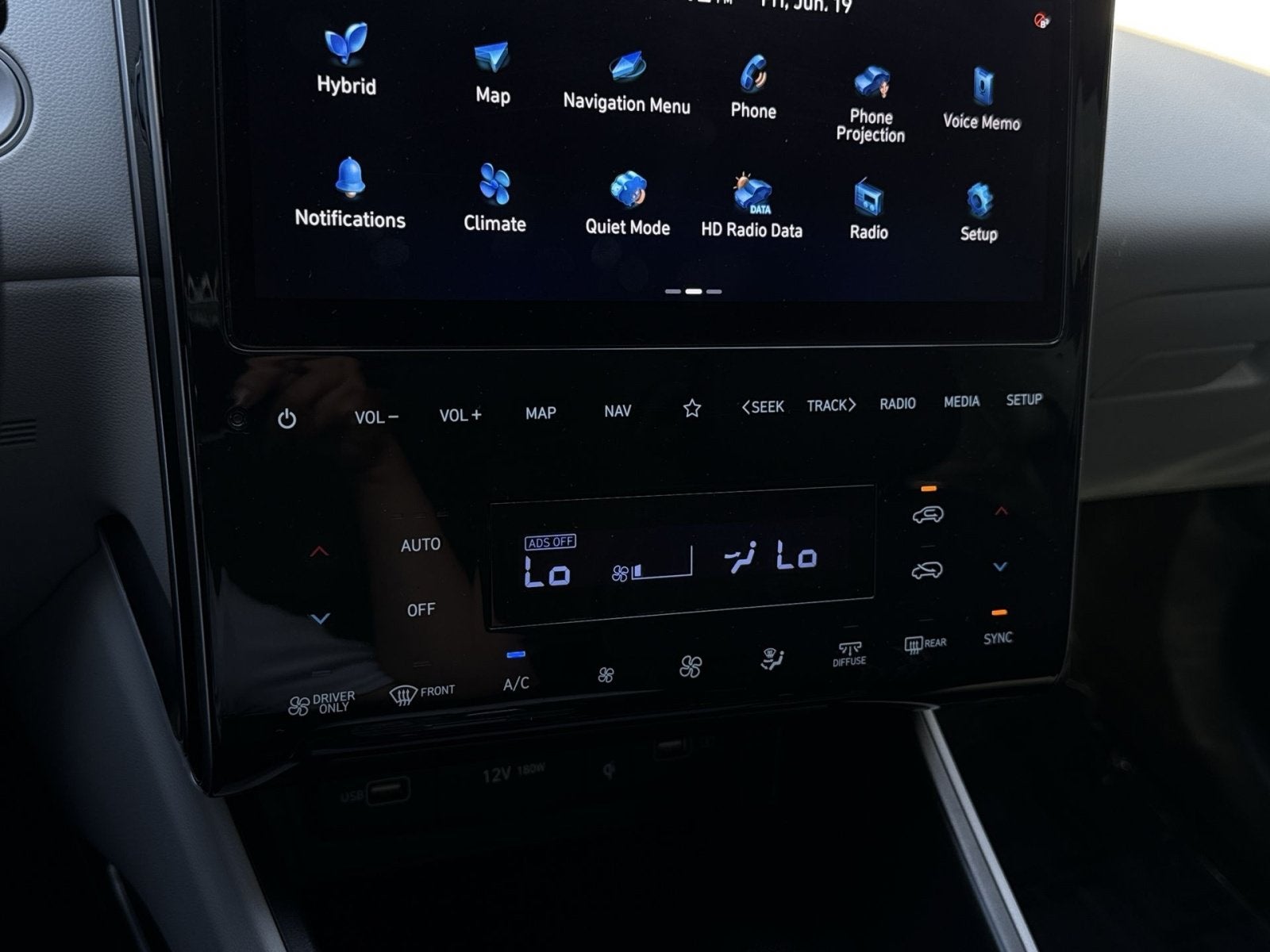 2024 Hyundai TUCSON HYBRID Blue
