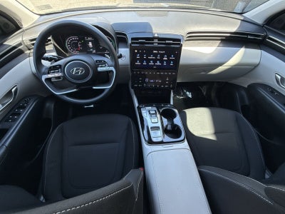 2024 Hyundai TUCSON HYBRID Blue