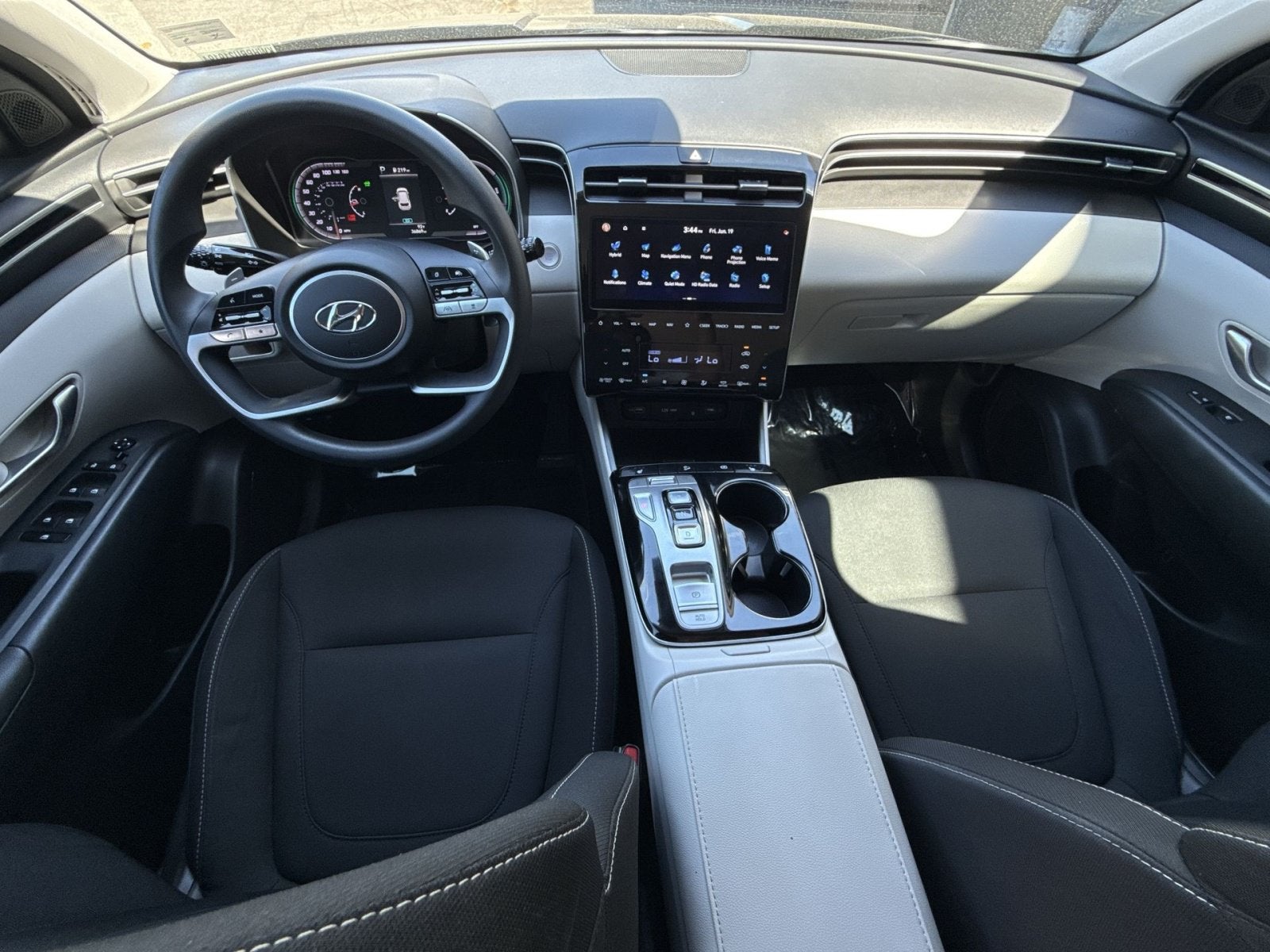 2024 Hyundai TUCSON HYBRID Blue