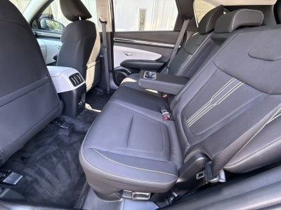 2024 Hyundai TUCSON HYBRID Blue