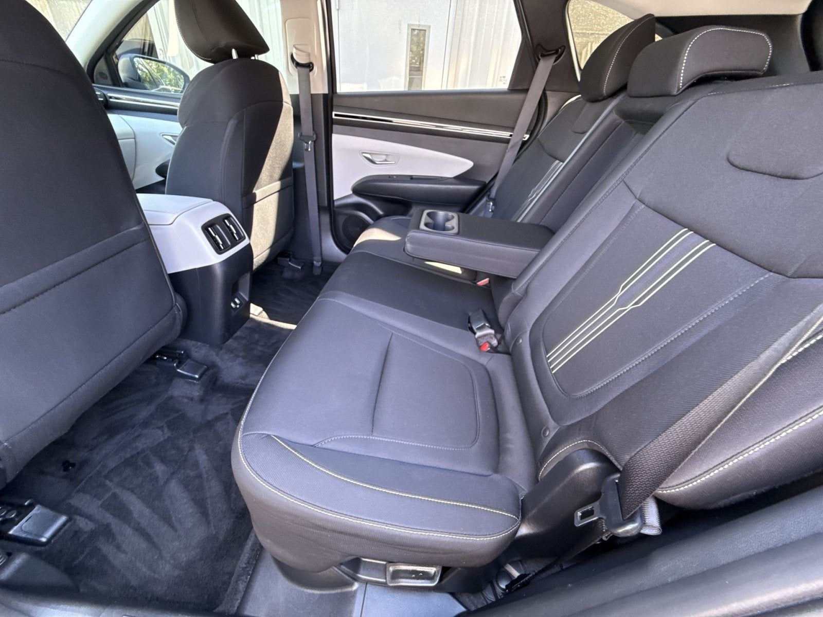 2024 Hyundai TUCSON HYBRID Blue