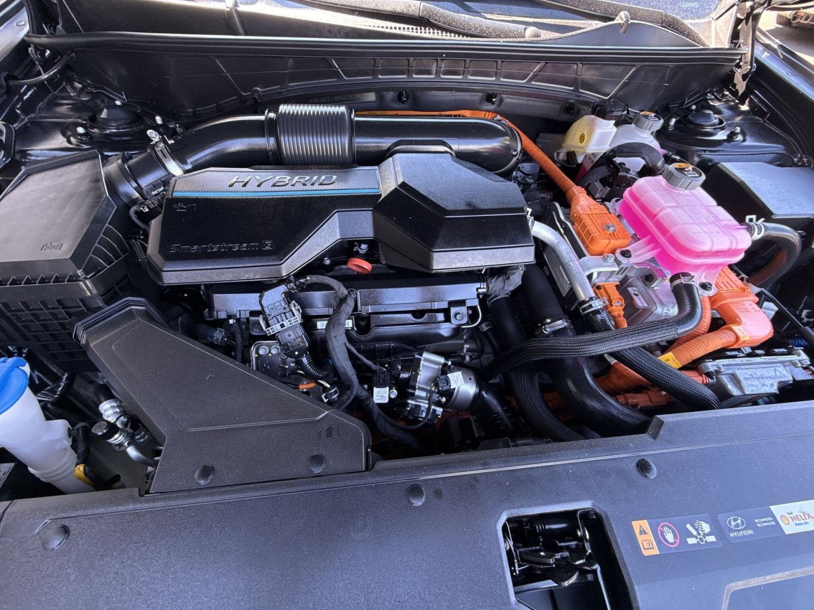2024 Hyundai TUCSON HYBRID Blue