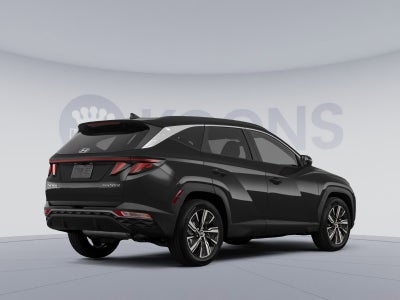 2024 Hyundai TUCSON HYBRID Blue