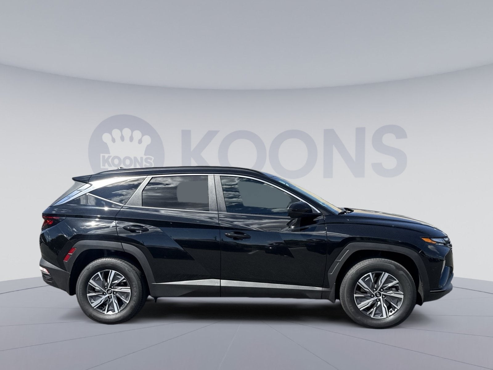 2024 Hyundai TUCSON HYBRID Blue
