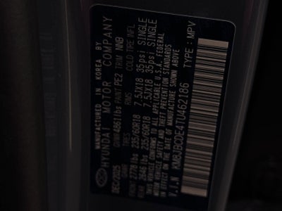 2026 Hyundai TUCSON SEL