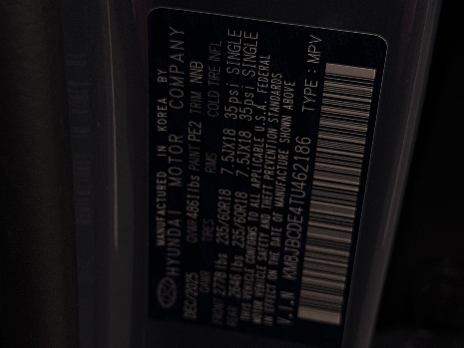 2026 Hyundai TUCSON SEL