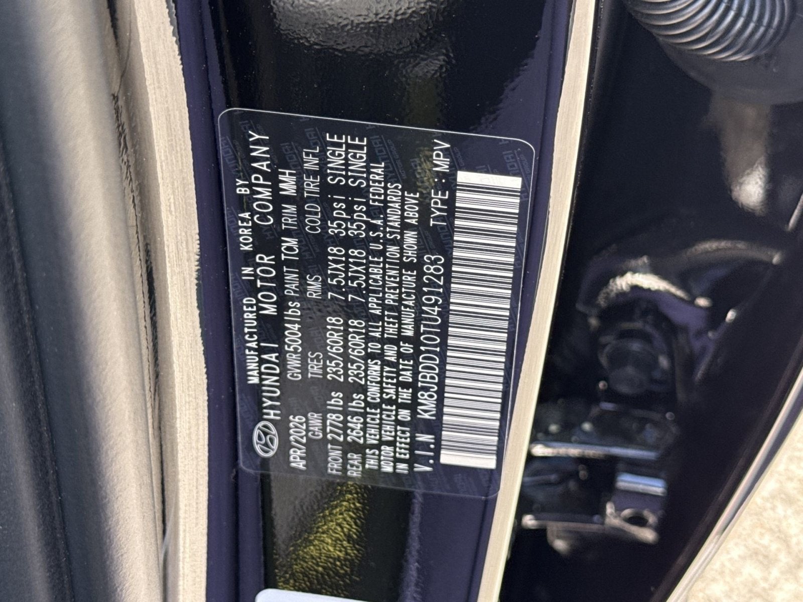 2026 Hyundai TUCSON HYBRID SEL