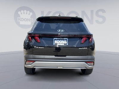 2026 Hyundai TUCSON HYBRID SEL