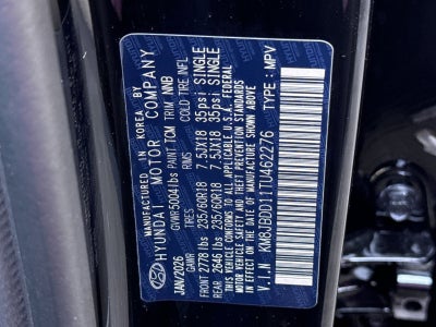 2026 Hyundai TUCSON HYBRID SEL