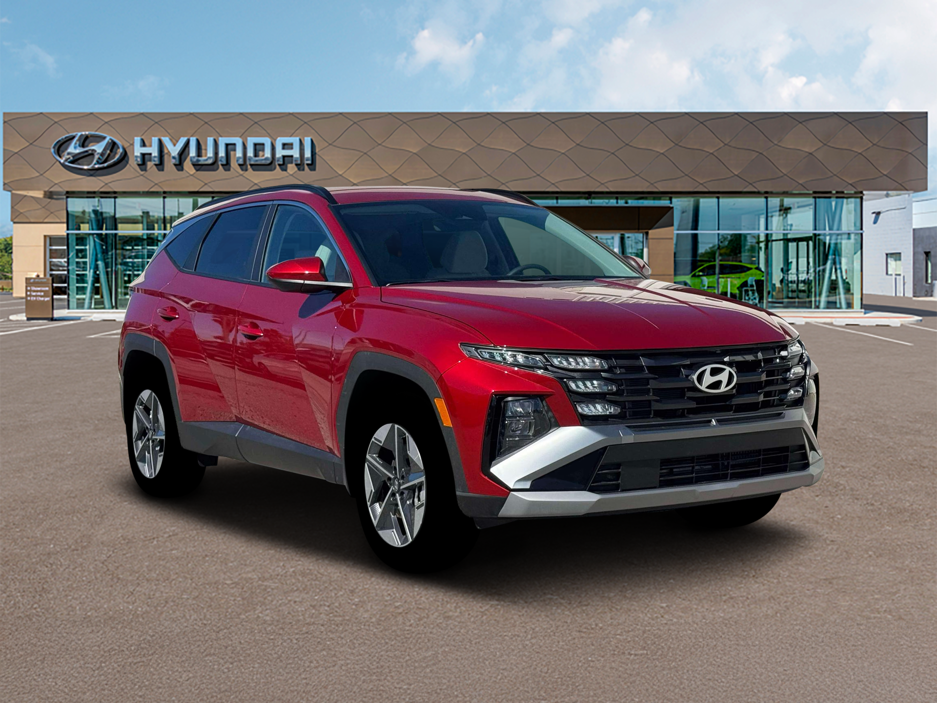 2026 Hyundai TUCSON HYBRID SEL