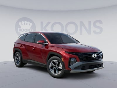 2026 Hyundai TUCSON HYBRID SEL