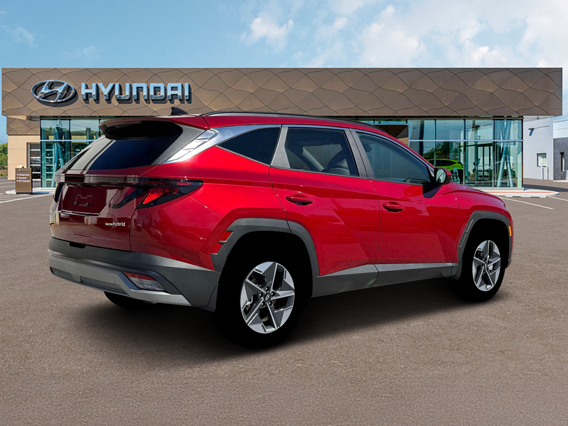 2026 Hyundai TUCSON HYBRID SEL