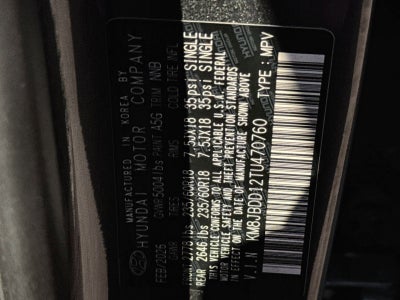 2026 Hyundai TUCSON HYBRID SEL