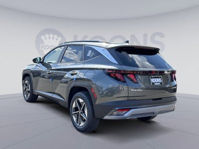 2026 Hyundai TUCSON HYBRID SEL