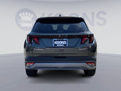 2026 Hyundai TUCSON HYBRID SEL