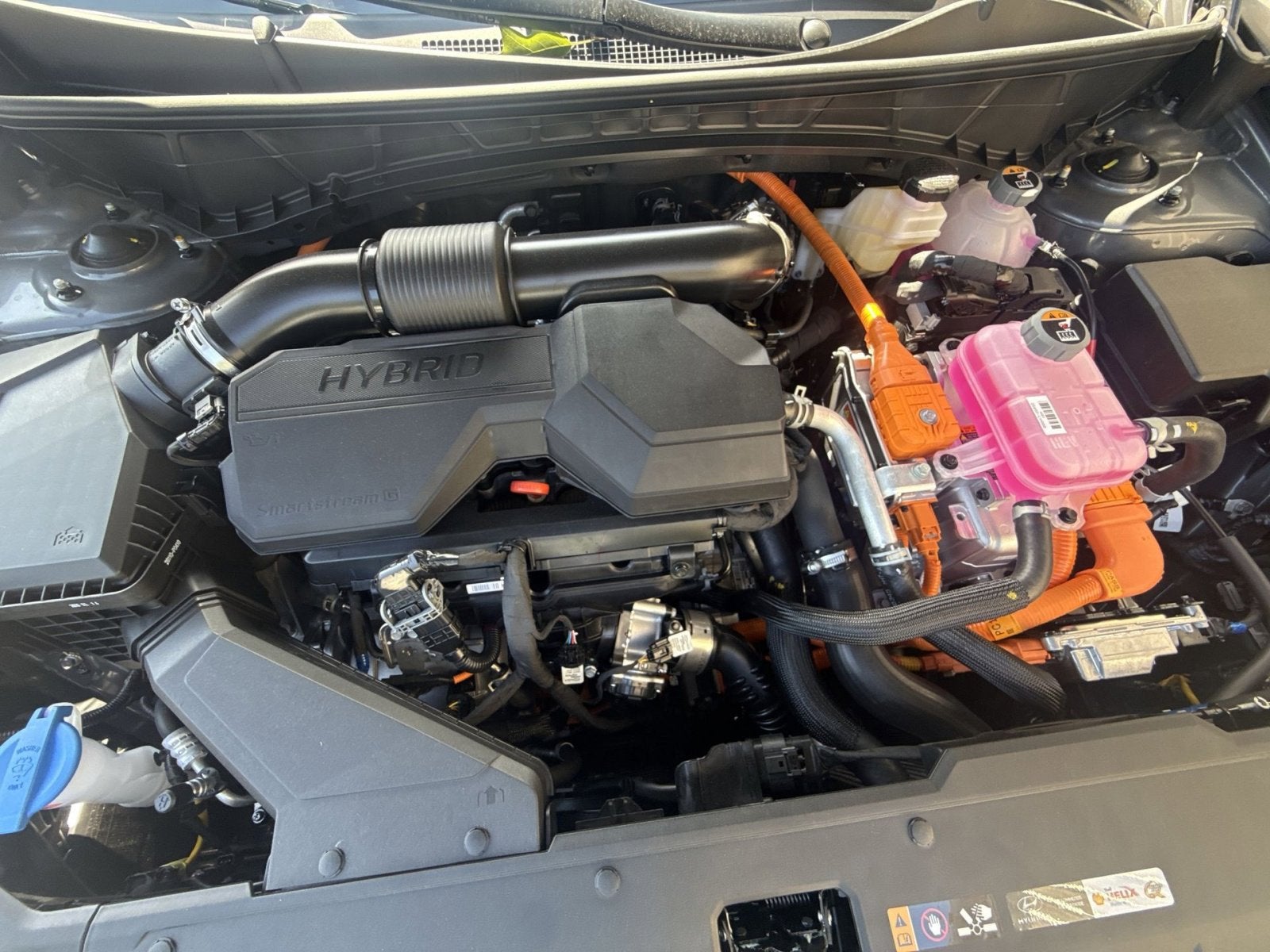 2026 Hyundai TUCSON HYBRID SEL