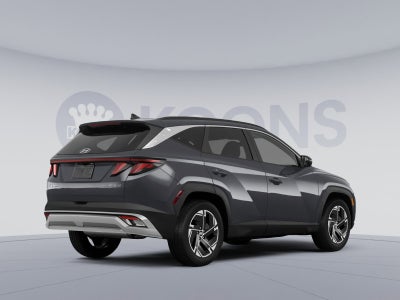 2025 Hyundai TUCSON HYBRID Blue
