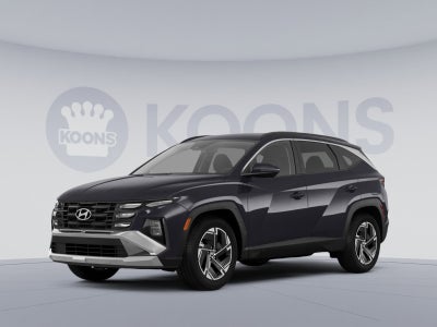 2025 Hyundai TUCSON HYBRID Blue