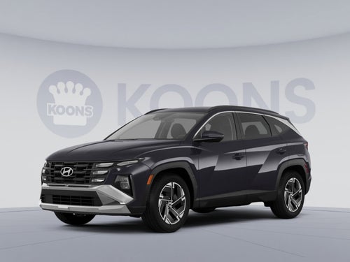 2025 Hyundai TUCSON HYBRID Blue