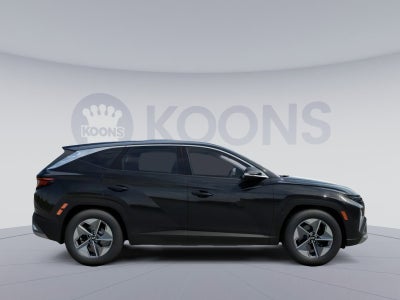 2026 Hyundai TUCSON HYBRID SEL