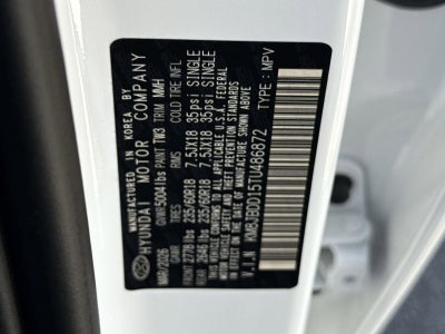 2026 Hyundai TUCSON HYBRID SEL