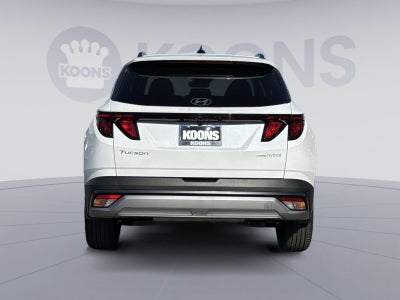 2026 Hyundai TUCSON HYBRID SEL