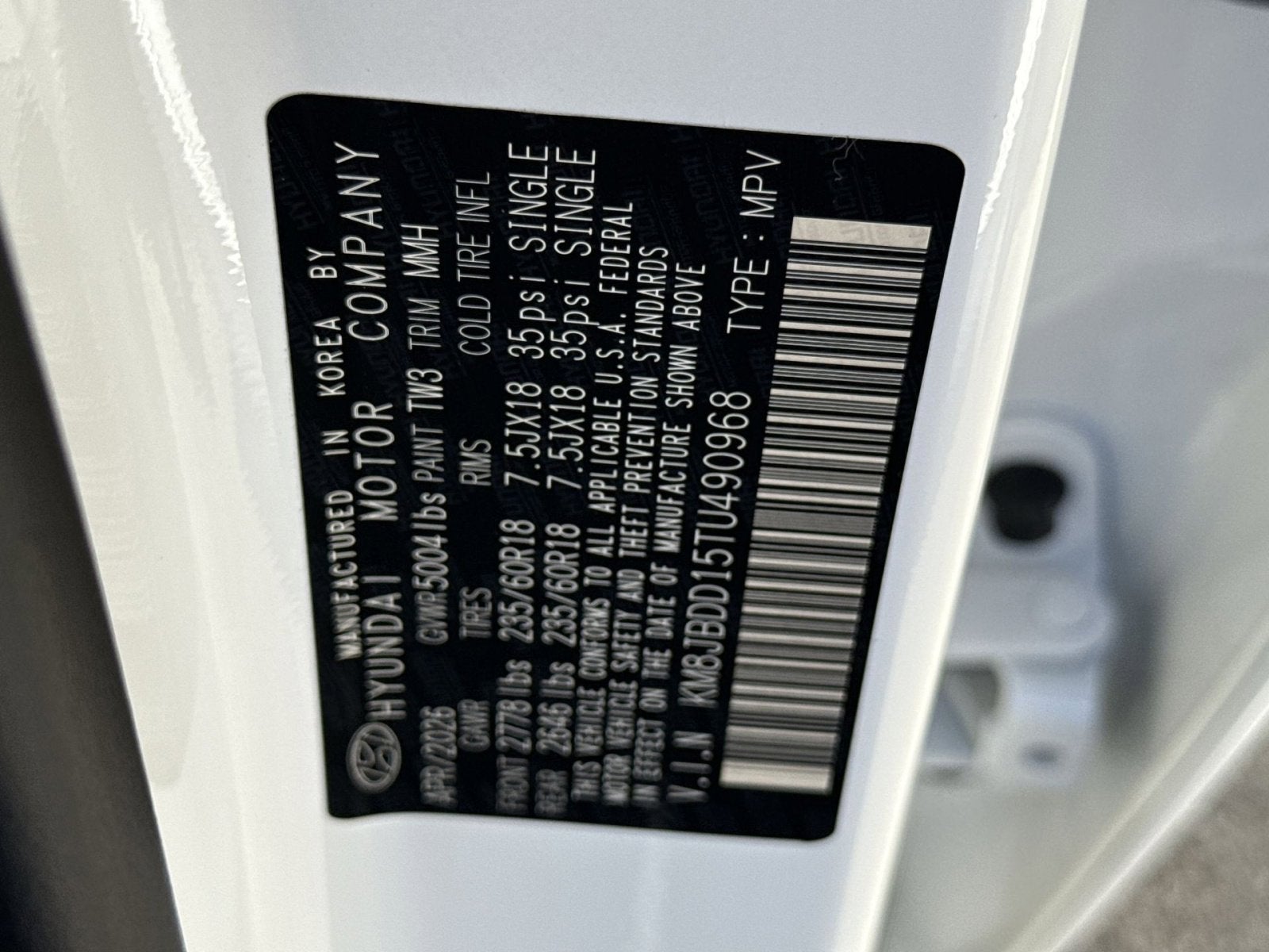 2026 Hyundai TUCSON HYBRID SEL