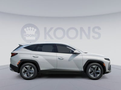 2026 Hyundai TUCSON HYBRID SEL