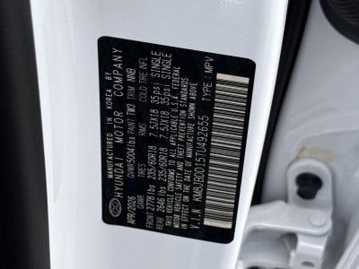 2026 Hyundai TUCSON HYBRID SEL