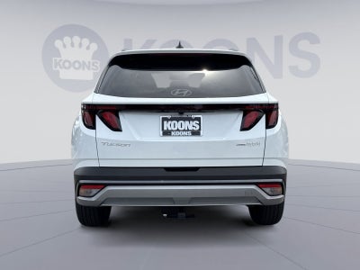 2026 Hyundai TUCSON HYBRID SEL