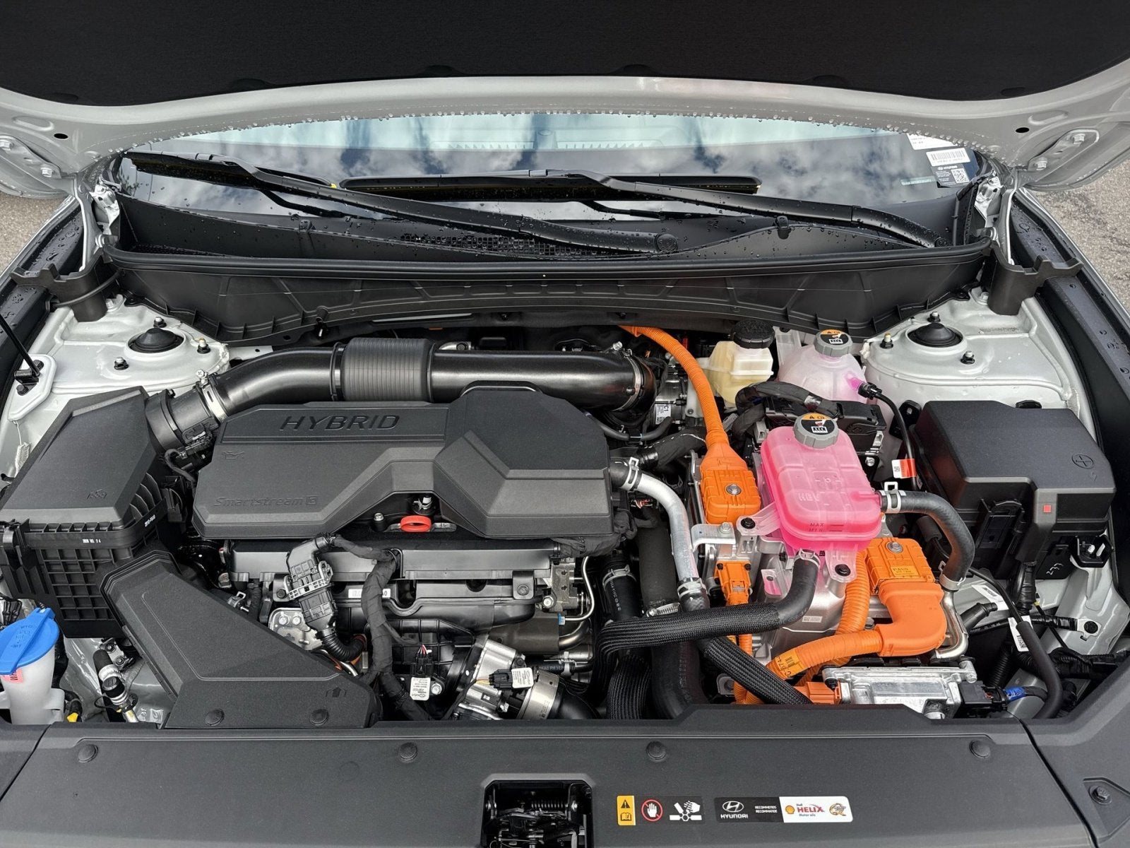 2026 Hyundai TUCSON HYBRID SEL