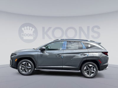 2026 Hyundai TUCSON HYBRID SEL