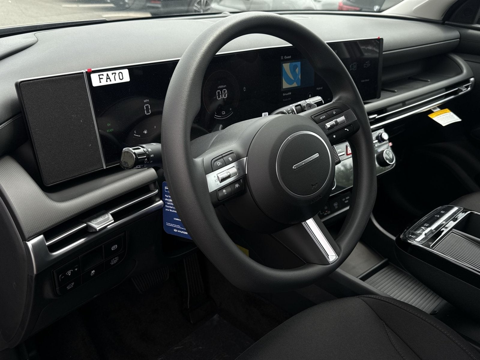 2026 Hyundai TUCSON HYBRID SEL