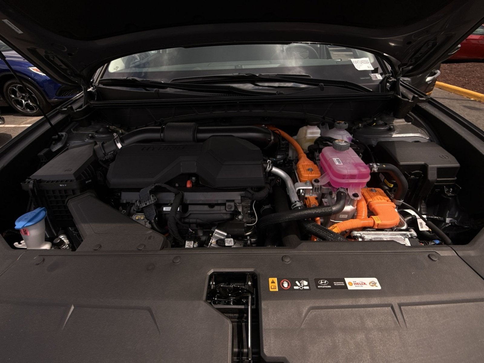 2026 Hyundai TUCSON HYBRID SEL