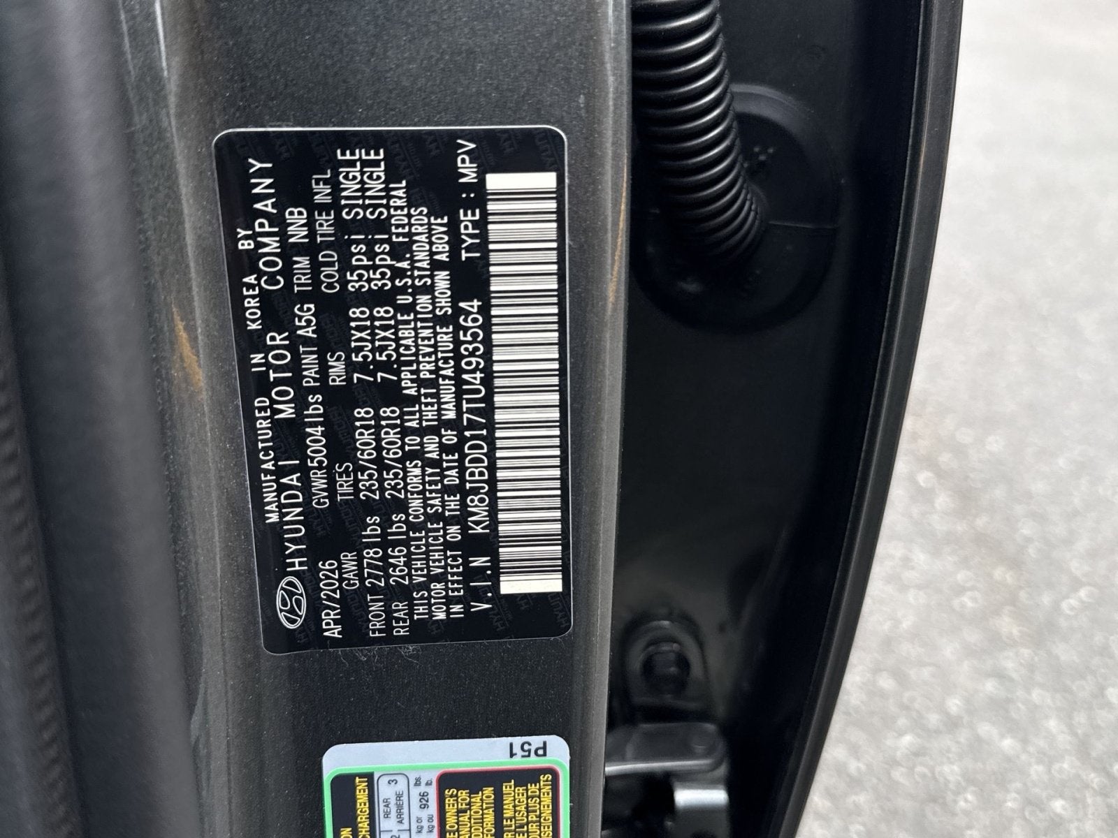 2026 Hyundai TUCSON HYBRID SEL