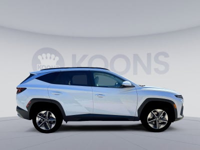 2026 Hyundai TUCSON HYBRID SEL