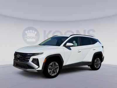 2026 Hyundai TUCSON HYBRID SEL