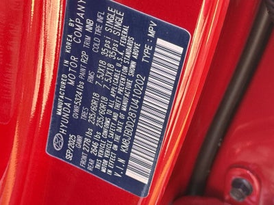 2026 Hyundai TUCSON PLUG-IN HYBRID SEL