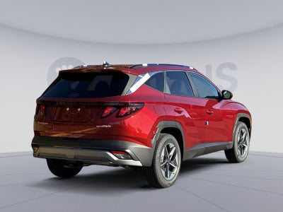 2026 Hyundai TUCSON PLUG-IN HYBRID SEL