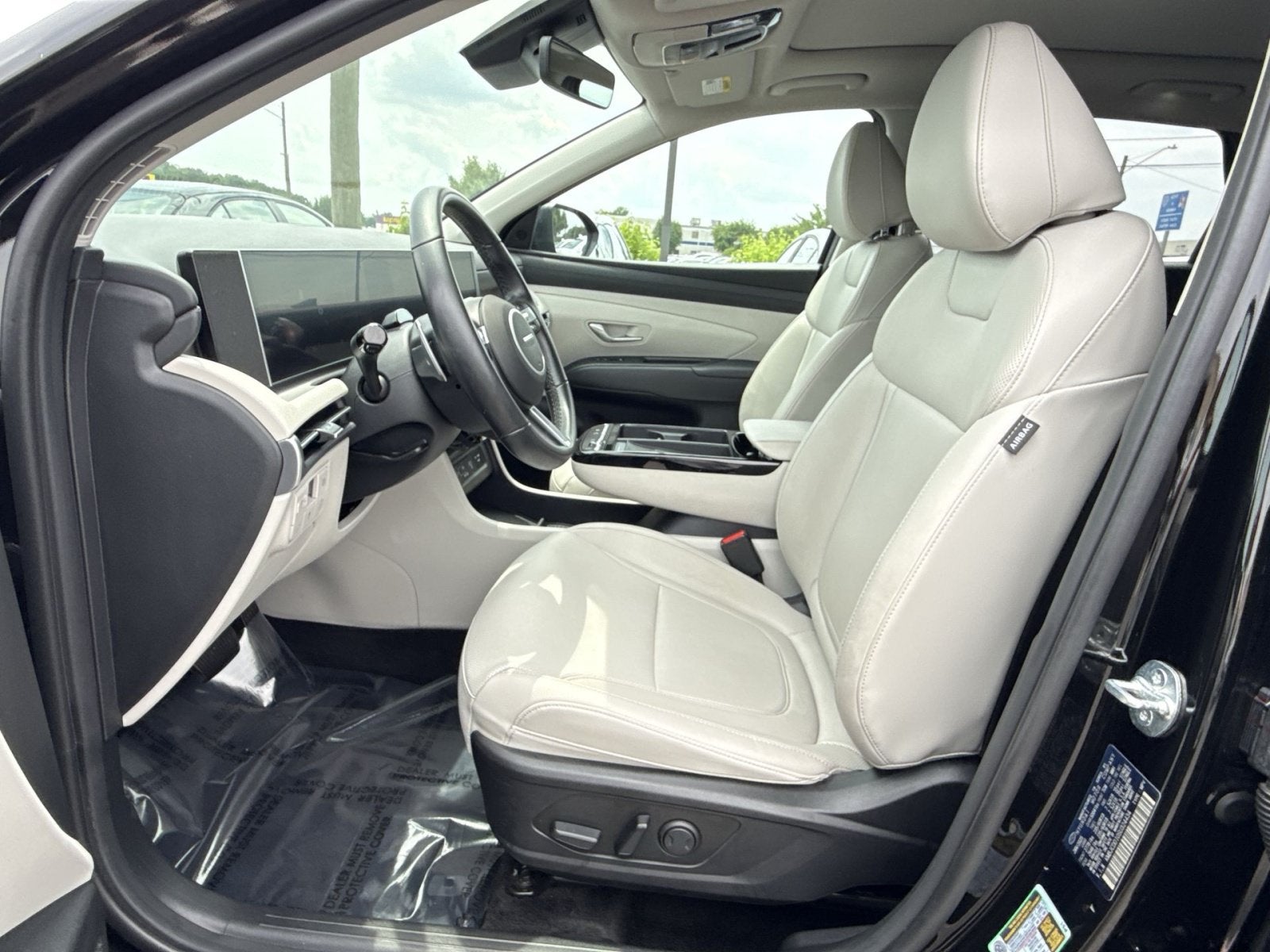 2025 Hyundai TUCSON HYBRID SEL Convenience
