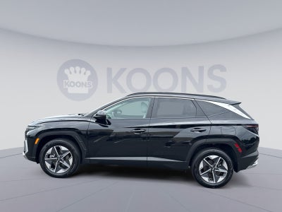 2025 Hyundai TUCSON HYBRID SEL Convenience