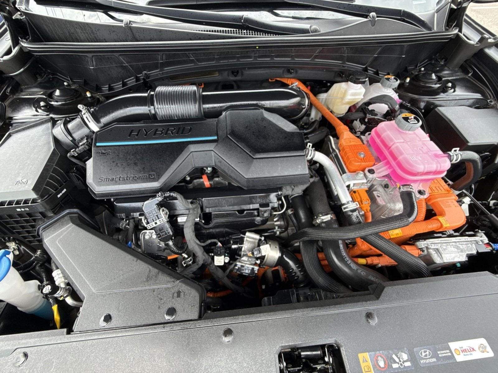 2025 Hyundai TUCSON HYBRID SEL Convenience