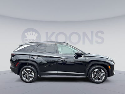 2025 Hyundai TUCSON HYBRID SEL Convenience